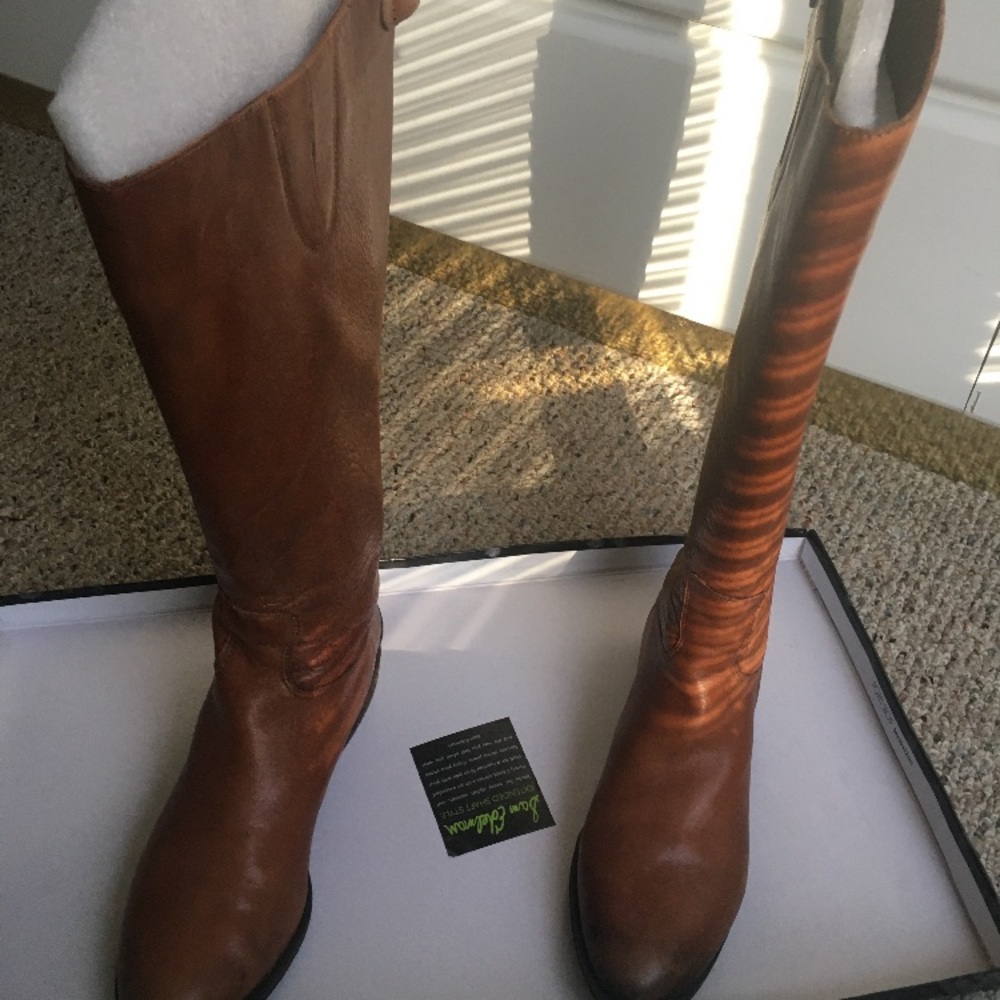 Brown Sam Edelman boots